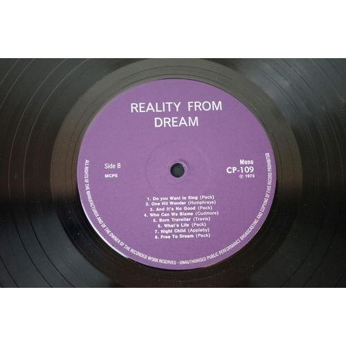 564 - Vinyl - Reality From Dream self titled and self released LP CP-109.  Card foldover sleeve Vg, Vinyl ... 