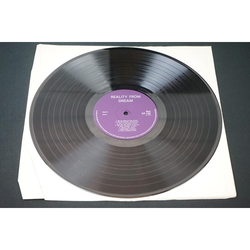 564 - Vinyl - Reality From Dream self titled and self released LP CP-109.  Card foldover sleeve Vg, Vinyl ... 