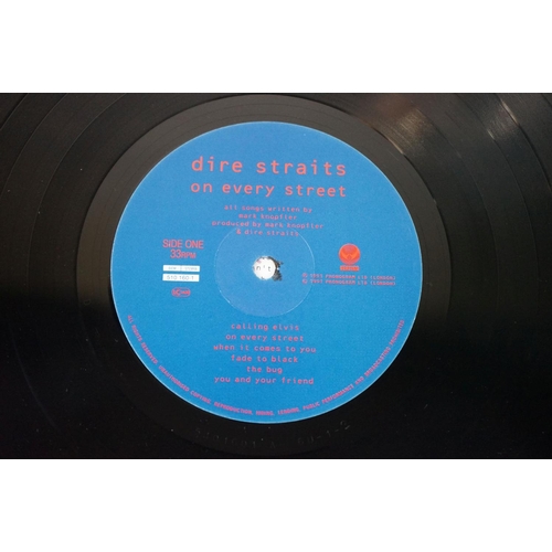 565 - Vinyl - 5 Dire Straits LPs to include On The Night (Vertigo – 514 766-1), On Every Street, Money For... 