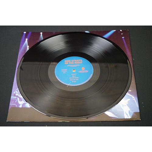 565 - Vinyl - 5 Dire Straits LPs to include On The Night (Vertigo – 514 766-1), On Every Street, Money For... 