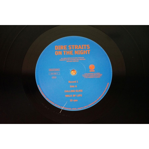 565 - Vinyl - 5 Dire Straits LPs to include On The Night (Vertigo – 514 766-1), On Every Street, Money For... 