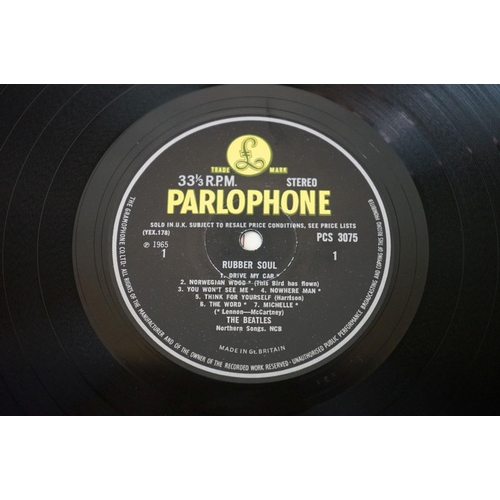 566 - Vinyl - 13 The Beatles and related LPs to include The White Album No.0527391 Stereo, top loader, wit... 