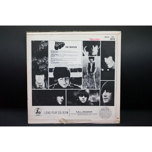 566 - Vinyl - 13 The Beatles and related LPs to include The White Album No.0527391 Stereo, top loader, wit... 