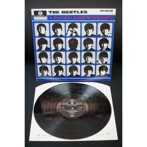 566 - Vinyl - 13 The Beatles and related LPs to include The White Album No.0527391 Stereo, top loader, wit... 