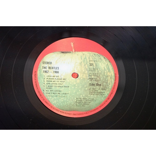 566 - Vinyl - 13 The Beatles and related LPs to include The White Album No.0527391 Stereo, top loader, wit... 