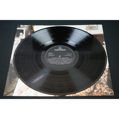 566 - Vinyl - 13 The Beatles and related LPs to include The White Album No.0527391 Stereo, top loader, wit... 