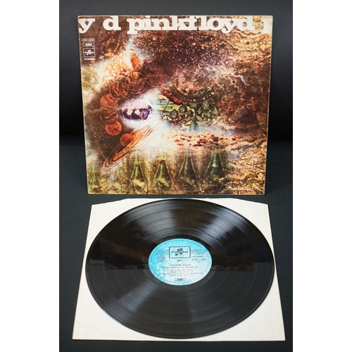 23 - Vinyl – Two copies of Pink Floyd A Saucerful Of Secrets to include an original UK 1969 press with on... 