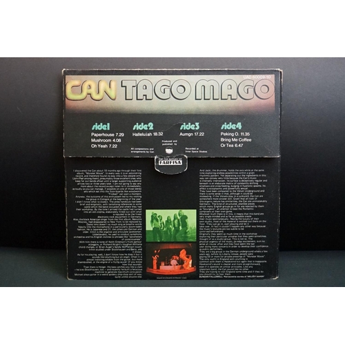 249 - Vinyl - Synth / Kraut Rock - 2 original albums by Can, to include Tago Mago (original UK, 1971, doub... 