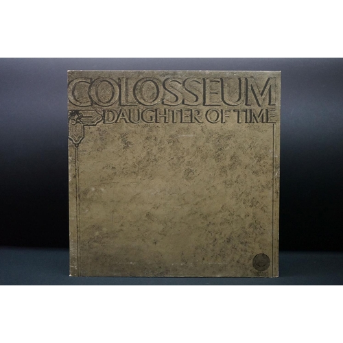 27 - Vinyl - Colosseum Daughter Of Time (original UK 1971 pressing, Small Swirl, Vertigo Records, 6360017... 