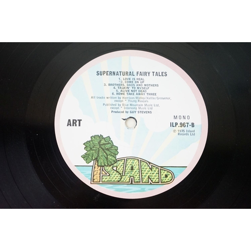 28 - Vinyl - Art Supernatural Fairy Tales (UK 2nd pressing, pink rim, stamped matrices, Island Records, I... 