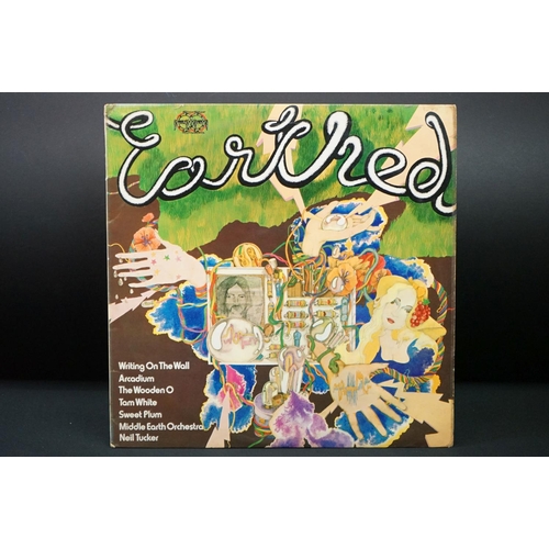 30 - Vinyl - Psych / Prog - Various Artists – Earthed (including : Writing On the Wall, Arcadium, Tam Whi... 