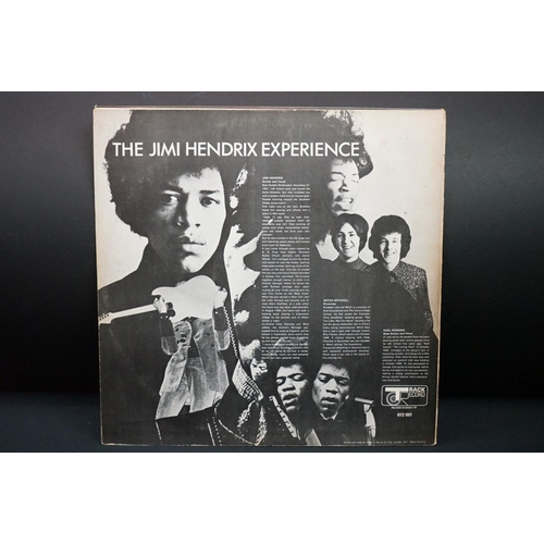 32 - Vinyl - The Jimi Hendrix Experience - 2 original UK pressing albums to include:  Axis Bold As Love (... 