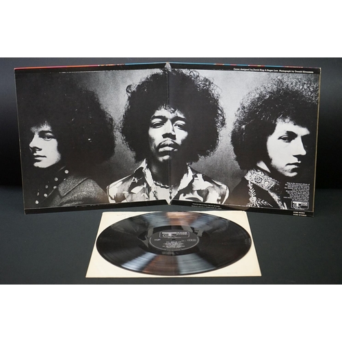 32 - Vinyl - The Jimi Hendrix Experience - 2 original UK pressing albums to include:  Axis Bold As Love (... 