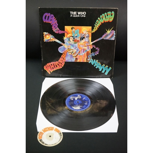 33 - Vinyl - The Who - 2 original UK pressing albums to include:  My Generation (original UK 1965 1st pre... 