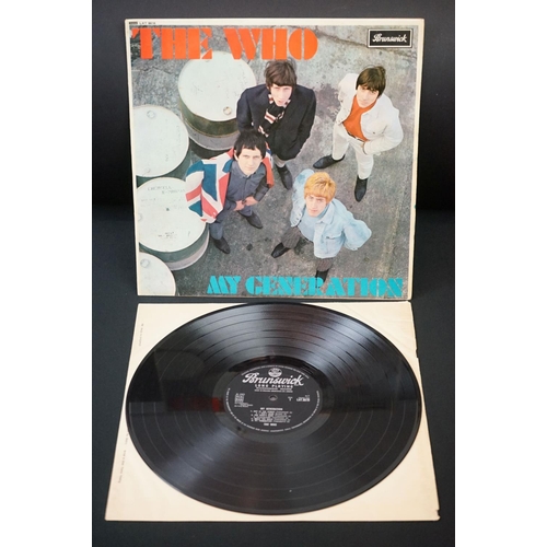 33 - Vinyl - The Who - 2 original UK pressing albums to include:  My Generation (original UK 1965 1st pre... 