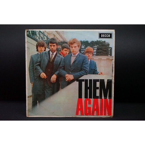 34 - Vinyl - Them - Them Again on Decca Records, LK 4751. Original UK 1966 1st pressing mono. Sleeve VG- ... 