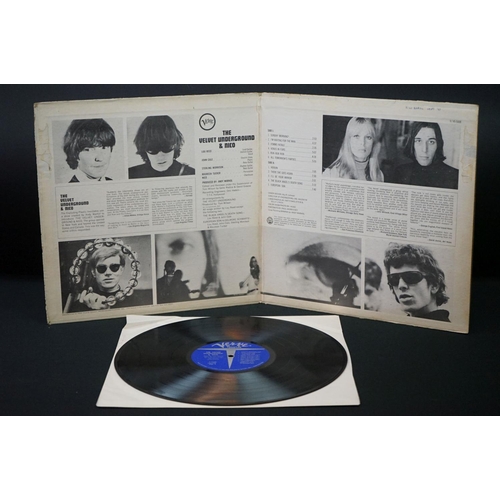 37 - Vinyl - Psych - The Velvet Underground & Nico self titled LP. Original USA 1967 1st East Coast press... 