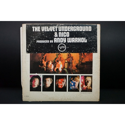 37 - Vinyl - Psych - The Velvet Underground & Nico self titled LP. Original USA 1967 1st East Coast press... 