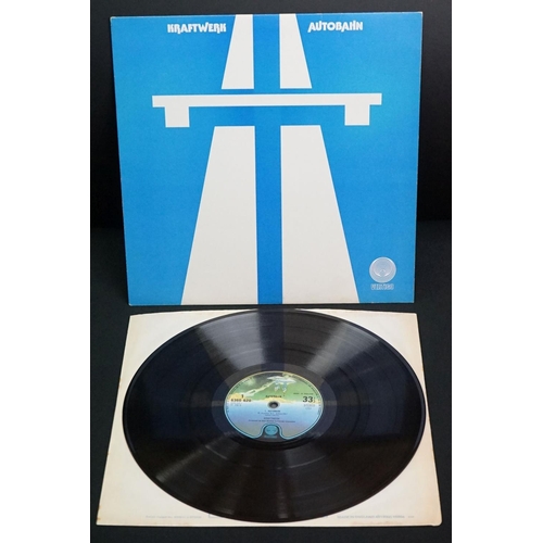 204 - Vinyl – 3 Kraftwerk LPs to include Ralf & Florian (USA 1975 pressing on Vertigo Records VEL 2006) EX... 