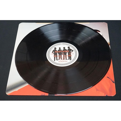 204 - Vinyl – 3 Kraftwerk LPs to include Ralf & Florian (USA 1975 pressing on Vertigo Records VEL 2006) EX... 