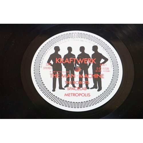 204 - Vinyl – 3 Kraftwerk LPs to include Ralf & Florian (USA 1975 pressing on Vertigo Records VEL 2006) EX... 