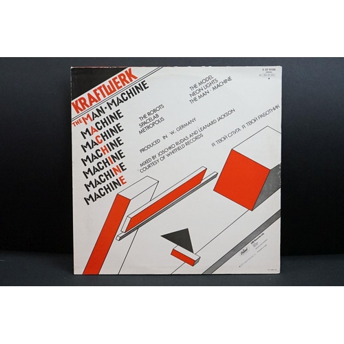 204 - Vinyl – 3 Kraftwerk LPs to include Ralf & Florian (USA 1975 pressing on Vertigo Records VEL 2006) EX... 