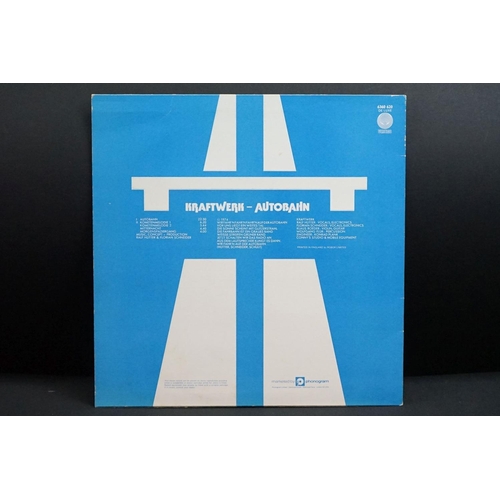 204 - Vinyl – 3 Kraftwerk LPs to include Ralf & Florian (USA 1975 pressing on Vertigo Records VEL 2006) EX... 