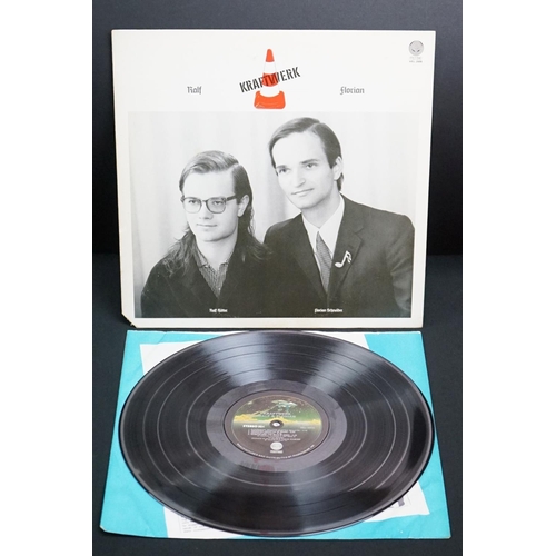 204 - Vinyl – 3 Kraftwerk LPs to include Ralf & Florian (USA 1975 pressing on Vertigo Records VEL 2006) EX... 