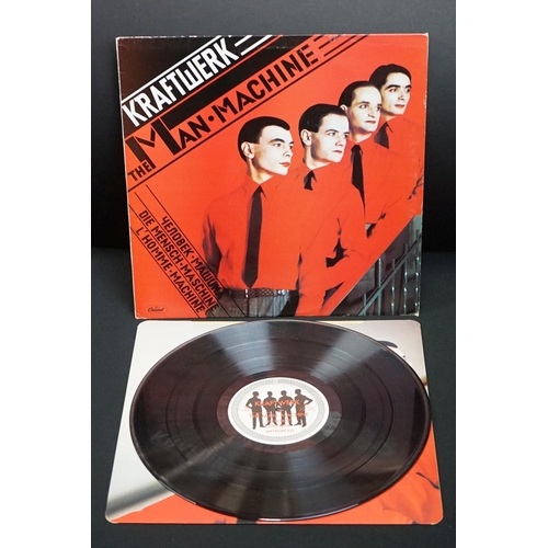 204 - Vinyl – 3 Kraftwerk LPs to include Ralf & Florian (USA 1975 pressing on Vertigo Records VEL 2006) EX... 