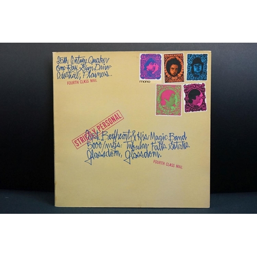 206 - Vinyl – 8 Captain Beefheart & His Magic Band albums to include Strictly Personal (Original UK Mono),... 