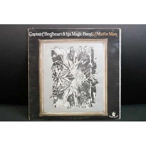 206 - Vinyl – 8 Captain Beefheart & His Magic Band albums to include Strictly Personal (Original UK Mono),... 