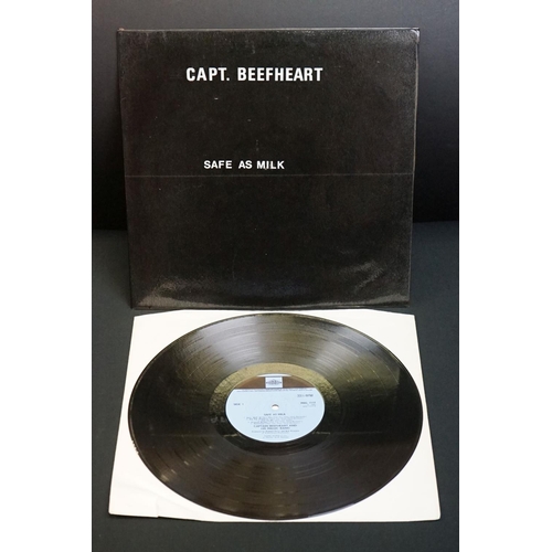 206 - Vinyl – 8 Captain Beefheart & His Magic Band albums to include Strictly Personal (Original UK Mono),... 