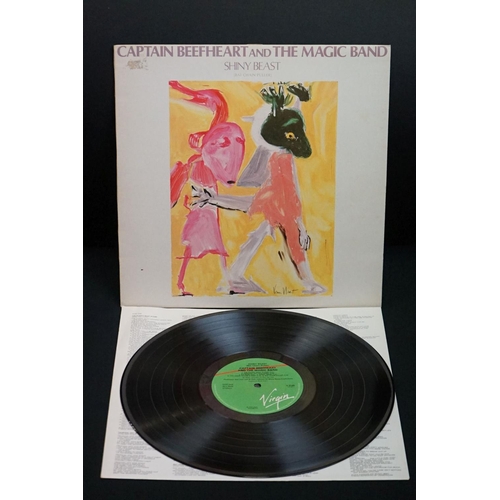 206 - Vinyl – 8 Captain Beefheart & His Magic Band albums to include Strictly Personal (Original UK Mono),... 