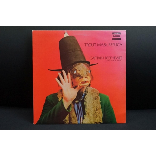 206 - Vinyl – 8 Captain Beefheart & His Magic Band albums to include Strictly Personal (Original UK Mono),... 