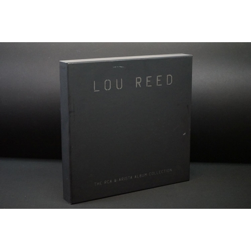 40 - CDs - Lou Reed – The RCA & Arista Album Collection, original 2016 UK / EU pressing, 17 albums box se... 