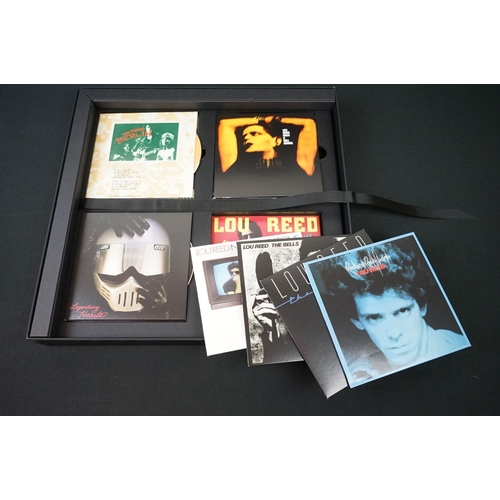 40 - CDs - Lou Reed – The RCA & Arista Album Collection, original 2016 UK / EU pressing, 17 albums box se... 