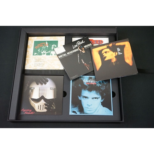 40 - CDs - Lou Reed – The RCA & Arista Album Collection, original 2016 UK / EU pressing, 17 albums box se... 