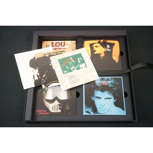 40 - CDs - Lou Reed – The RCA & Arista Album Collection, original 2016 UK / EU pressing, 17 albums box se... 