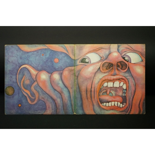 44 - Vinyl - King Crimson - In The Court Of The Crimson King 1st pressing on Island Records ILPS 9111. Pi... 