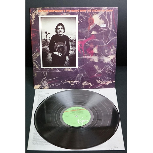 206 - Vinyl – 8 Captain Beefheart & His Magic Band albums to include Strictly Personal (Original UK Mono),... 