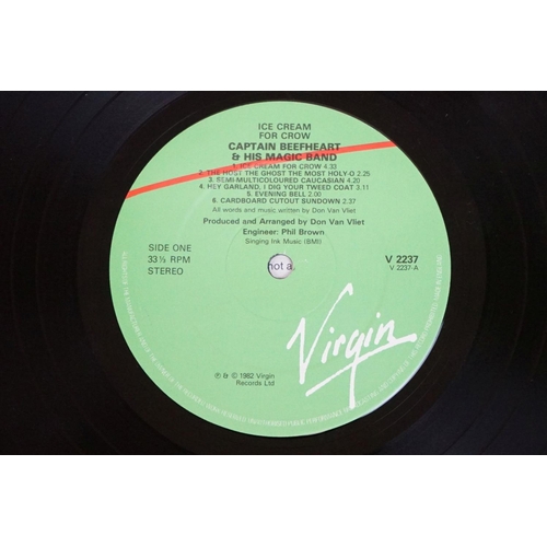 206 - Vinyl – 8 Captain Beefheart & His Magic Band albums to include Strictly Personal (Original UK Mono),... 