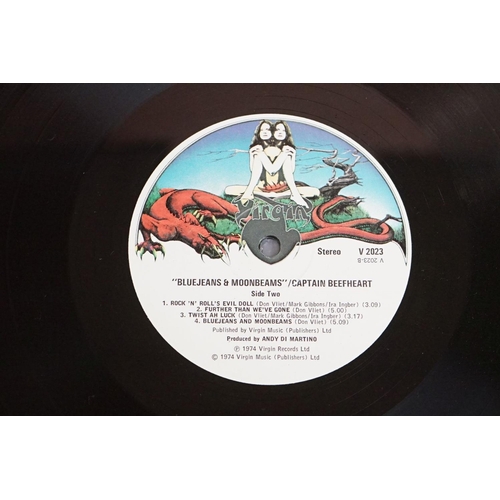 206 - Vinyl – 8 Captain Beefheart & His Magic Band albums to include Strictly Personal (Original UK Mono),... 