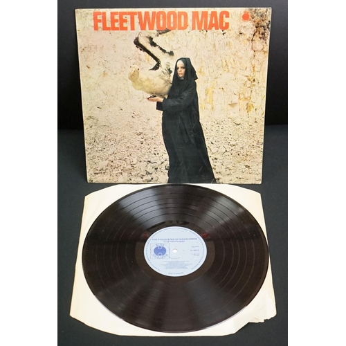 209 - Vinyl – 9 Fleetwood Mac LPs to include Mr. Wonderful (Original UK Mono, Blue Horizon Records), Peter... 