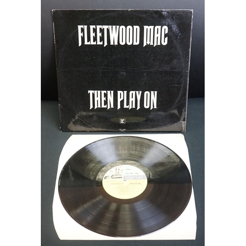 209 - Vinyl – 9 Fleetwood Mac LPs to include Mr. Wonderful (Original UK Mono, Blue Horizon Records), Peter... 