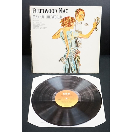 209 - Vinyl – 9 Fleetwood Mac LPs to include Mr. Wonderful (Original UK Mono, Blue Horizon Records), Peter... 