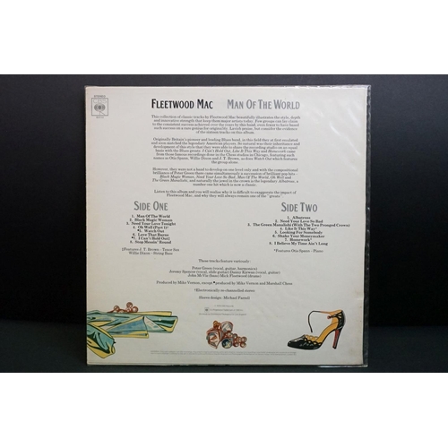 209 - Vinyl – 9 Fleetwood Mac LPs to include Mr. Wonderful (Original UK Mono, Blue Horizon Records), Peter... 