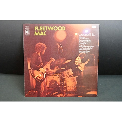 209 - Vinyl – 9 Fleetwood Mac LPs to include Mr. Wonderful (Original UK Mono, Blue Horizon Records), Peter... 