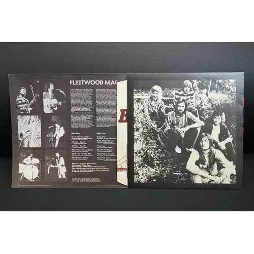 209 - Vinyl – 9 Fleetwood Mac LPs to include Mr. Wonderful (Original UK Mono, Blue Horizon Records), Peter... 