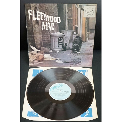 209 - Vinyl – 9 Fleetwood Mac LPs to include Mr. Wonderful (Original UK Mono, Blue Horizon Records), Peter... 