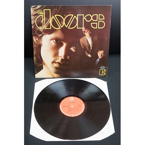 210 - Vinyl – 16 The Doors LPs to include Strange Days (Original UK Mono) + (German pressing), The Doors (... 